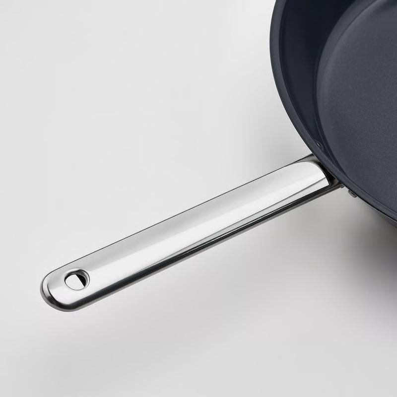 ماهیتابه استیل سرامیکی ایکیا مدل IKEA 365+ سایز ۳۲ سانتی‌متر