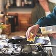 ماهیتابه استیل سرامیکی ایکیا مدل IKEA 365+ سایز ۳۲ سانتی‌متر