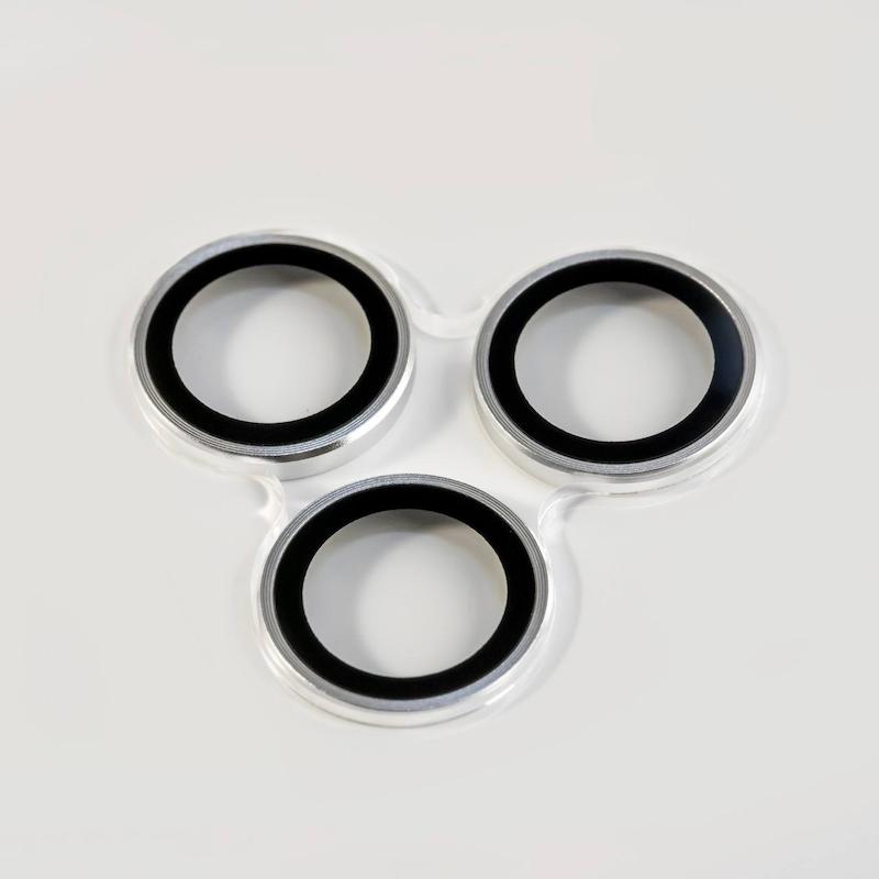 محافظ لنز دوربین سیلور مناسب ARK Techno iphone 15 pro/15 promax