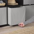 باکس نظم‌دهنده ایکیا مدل KOSINGEN - خاکستری روشن 