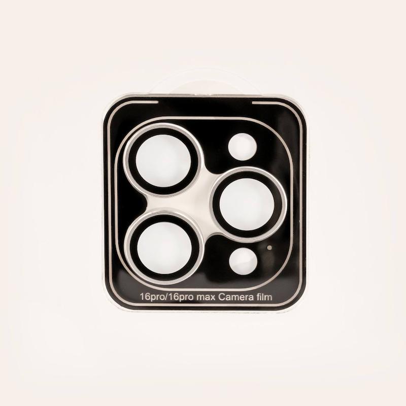 محافظ لنز دوربین سیلور مناسب ARK Techno iphone 16pro/16promax