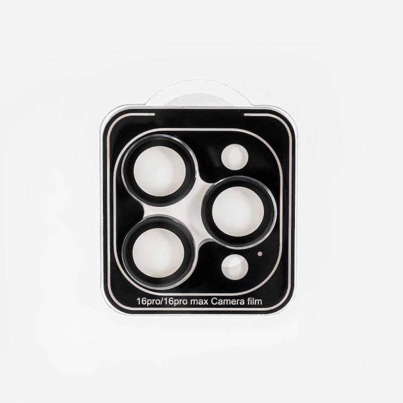 محافظ لنز دوربین مشکی مناسب  ARK Techno iphone 16pro/16 promax
