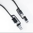 کابل شارژ سه‌سر ARK Techno مدل ARK-2+301