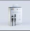 کابل شارژ سه‌سر ARK Techno مدل ARK-2+301