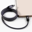 کابل شارژ و انتقال داده مغناطیسی ARK Techno مدل ARK-C2CM6001 Type-C به Type-C | توان 60 وات