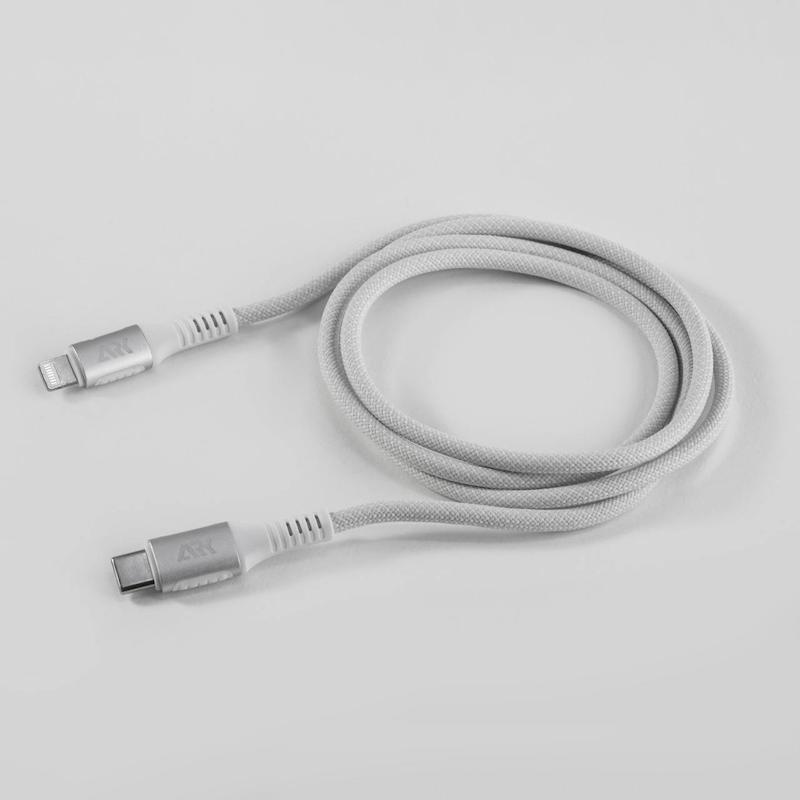 کابل شارژ سفید Type-C به Lightning مدل ARK-C2L2001