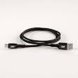 کابل شارژر مشکی USB ARK Techno به Type-C با توان 12 وات | طول 1 متر مدل ARK-U2C1201