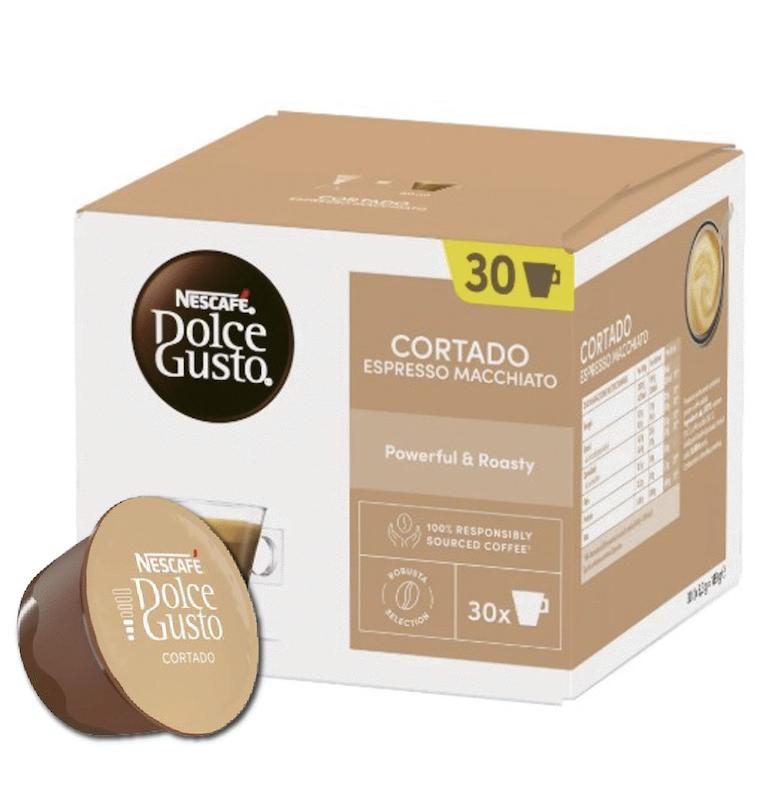 کپسول قهوه دولچه گوستو کورتادو  Dolce gusto Cortado
