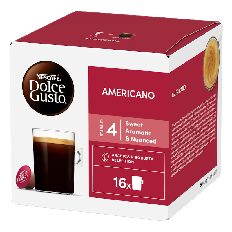 کپسول دولچه گوستو آمریکانو Dolce gusto AMERICANO 