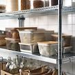 سبد نگهدارنده مواد غذایی