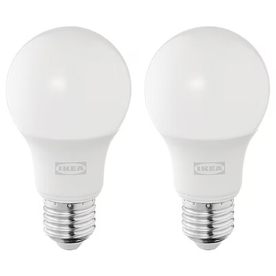 ست 2 عددی لامپ 40وات ایکیا مدل SOLHETTA LED