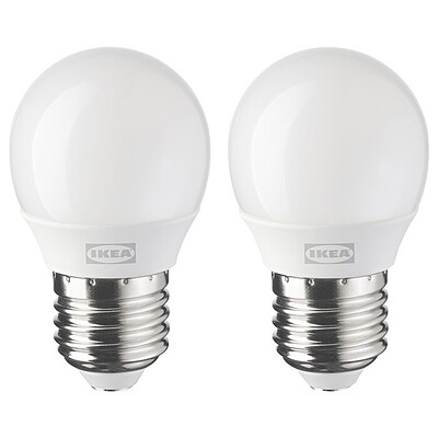 ست 2 عددي لامپ 25وات ایکیا مدل SOLHETTA LED