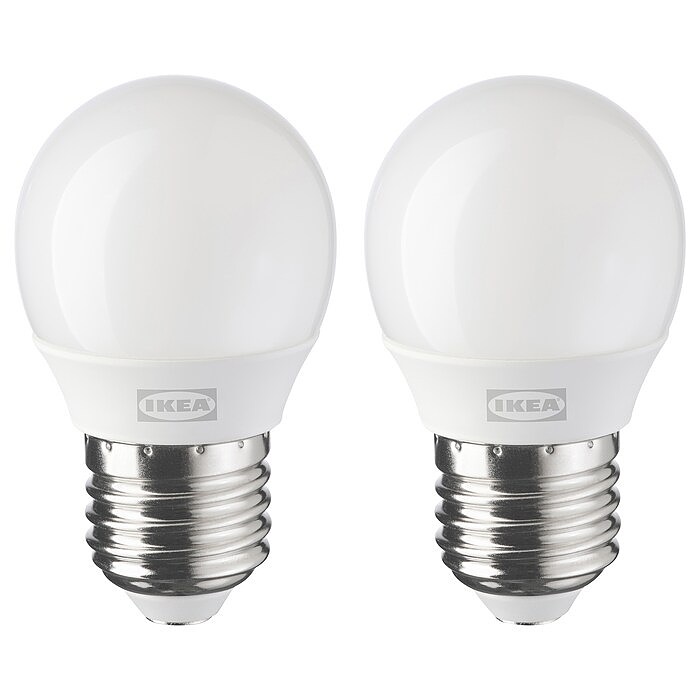 ست 2 عددي لامپ 25وات ایکیا مدل SOLHETTA LED