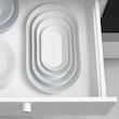 ديس سفيد 38×22 سانتی متر ایکیا مدل  IKEA 365+ 