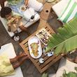 ديس سفيد 38×22 سانتی متر ایکیا مدل  IKEA 365+ 