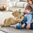عروسک سگ گلدن رتريور ایکیا مدل  GOSIG GOLDEN 
