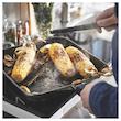 ماهیتابه گریل تفلون ایکیا مدل MIDDAGSMAT