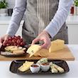ست 4 عددی ديس قهوه ای ایکیا مدل  FARGKLAR 