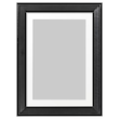 قاب مشکی ایکیا مدل  13×18 KNOPPANG 