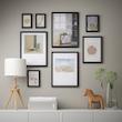 قاب مشکی ایکیا مدل  13×18 KNOPPANG 