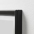 قاب مشکی ایکیا مدل  13×18 KNOPPANG 