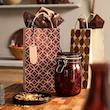 بانکه 1 ليتر قهوه ای ایکیا مدل  KROSAMOS