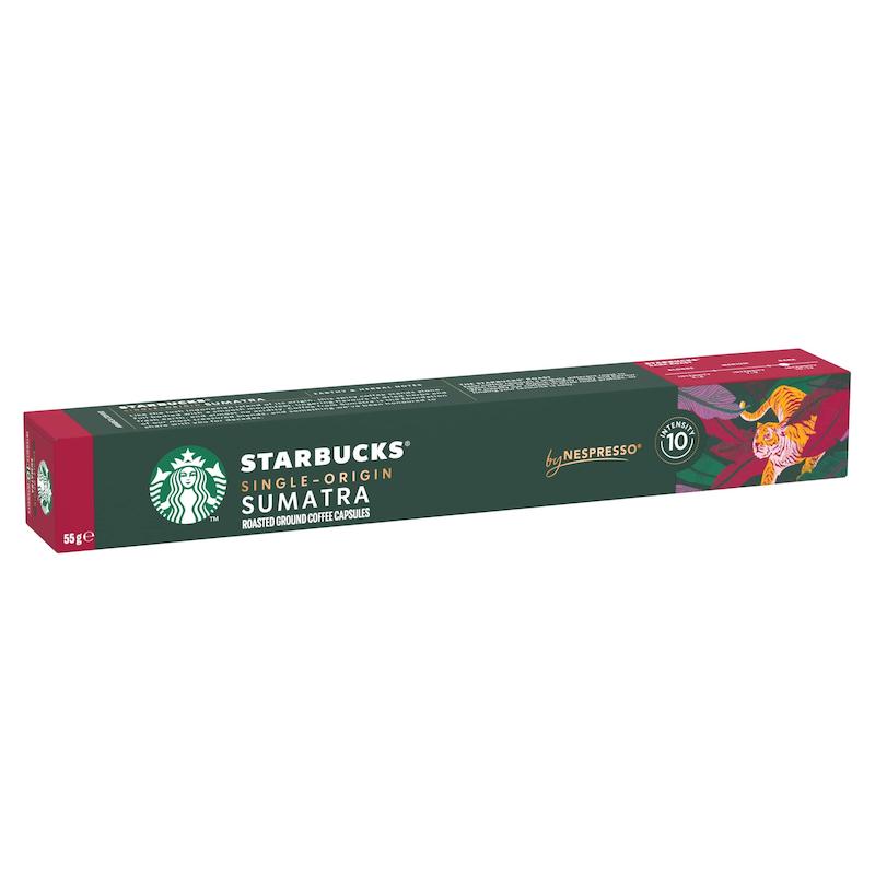 کپسول نسپرسو SUMATRA از برند STARBUCKS