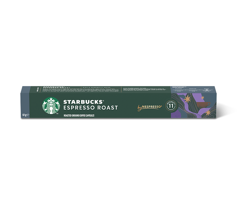 کپسول نسپرسو Espresso Roast از برند STARBUCKS