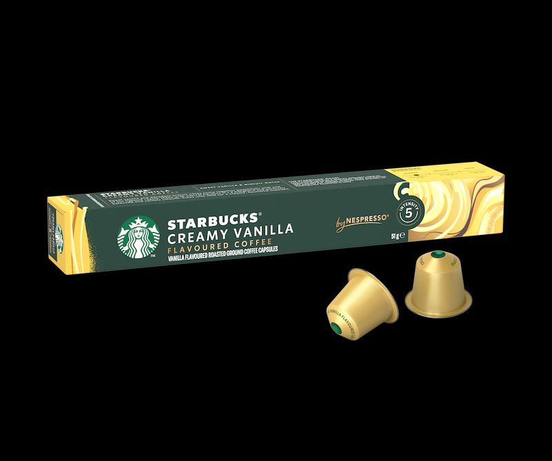 کپسول نسپرسو Vanilla از برند STARBUCKS
