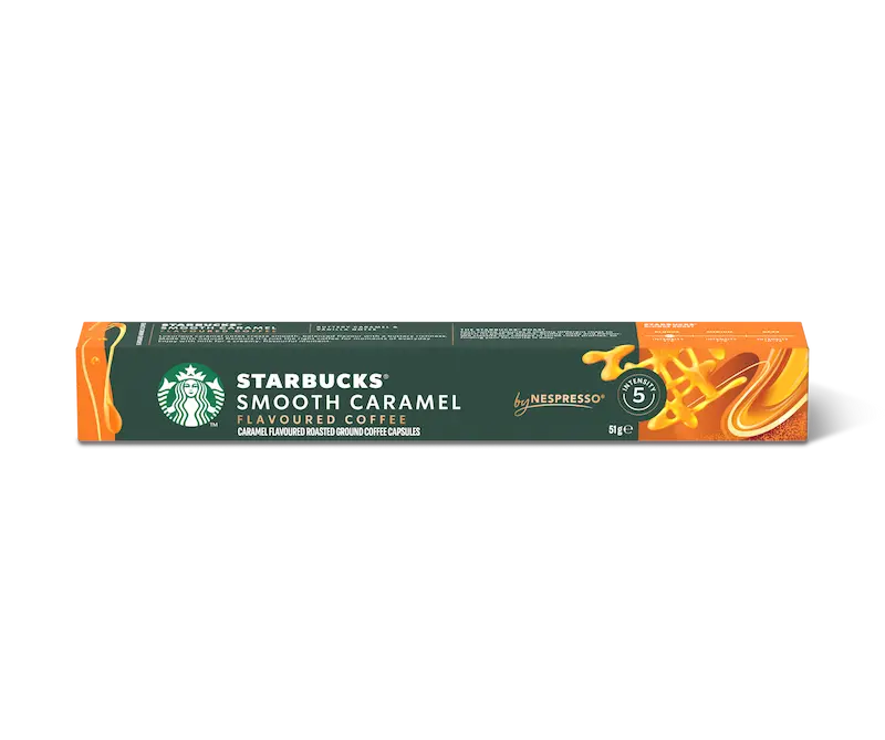 کپسول نسپرسو Caramel از برند STARBUCKS