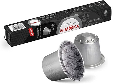 کپسول نسپرسو Gran crema از برند Gimoka