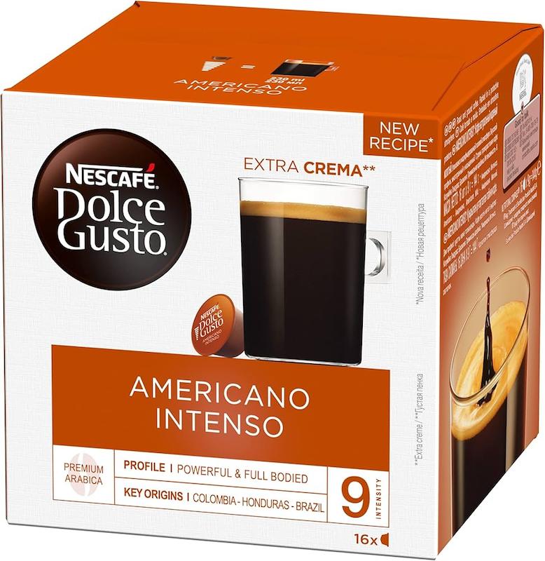 کپسول دولچه گوستو آمریکانو AMERICANO INTENSO