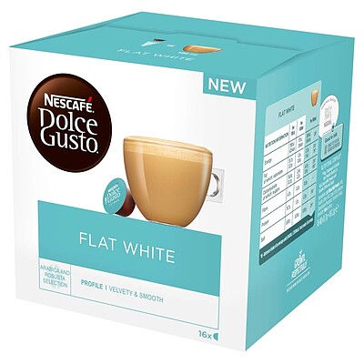 کپسول دولچه گوستو فلت وایت FLAT WHITE 