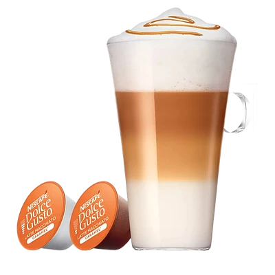 کپسول دولچه گوستو کارامل ماکیاتو LATTE MACCHIATO CARAMEL 