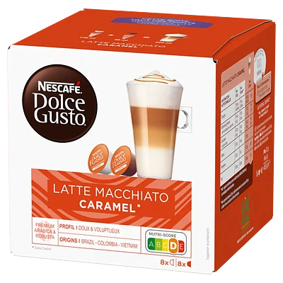 کپسول دولچه گوستو کارامل ماکیاتو LATTE MACCHIATO CARAMEL 