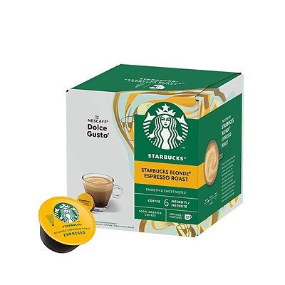 کپسول دولچه گوستو مدل ESPRESSO BLONDE ROAST یک عدد