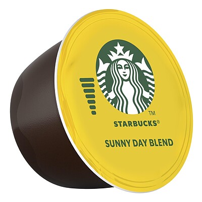 کپسول دولچه گوستو مدل STARBUCKS SUNNY DAY BLEND 