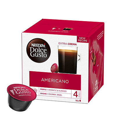 کپسول دولچه گوستو مدل DOLCE GUSTO AMERICANO 