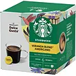 کپسول امریکانو دولچه گوستو مدل STARBUCKS VERANDA BLEND 