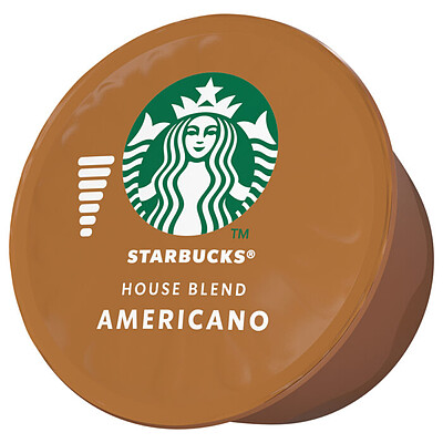 کپسول امریکانو دولچه گوستو STARBUCKS HOUSE BLEND 