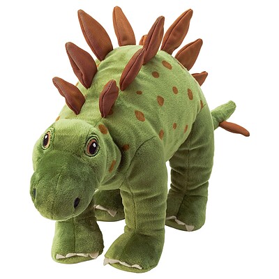 عروسک دايناسور ایکیا مدل JATTELIK stegosaurus