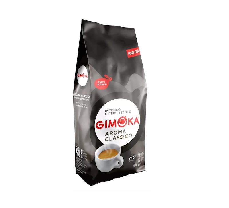 دانه قهوه 1کيلوگرم جیموکا  GIMOKA AROMA CLASSICO