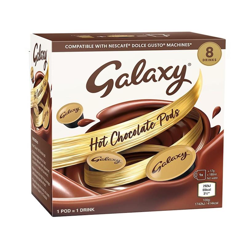 کپسول هات چاکلت دولچه گوستو مدل GALAXY