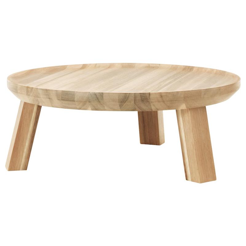 استند سرو ایکیا مدل SKOGSTA، چوب اقاقیا