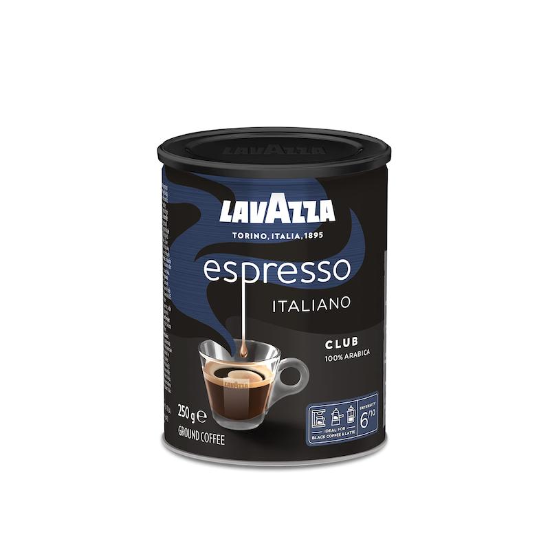 پودر قهوه لاوازا. LAVAZZA espresso italiano club 