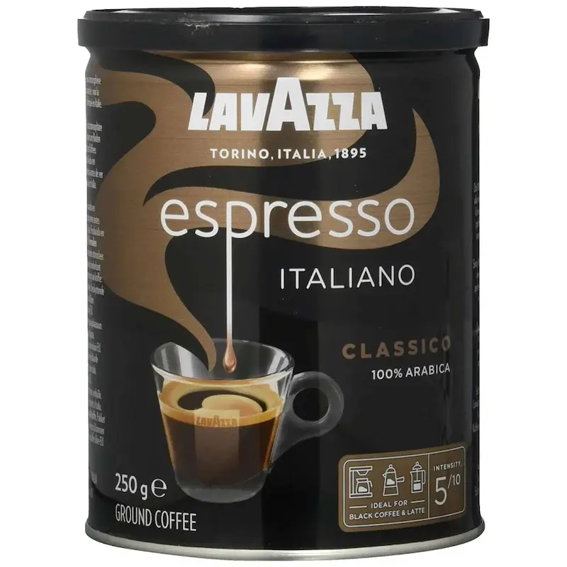 پودر قهوه لاوازا Lavazza Espresso Italiano Classico