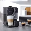 قهوه ساز مشکی نسپرسو مدل NESPRESSO Lattissima One 