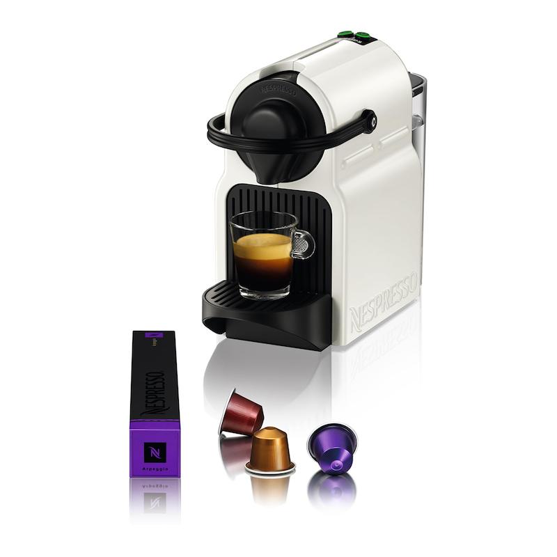 قهوه ساز سفید نسپرسو مدل NESPRESSO inissia 