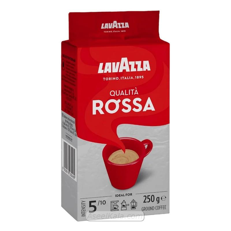 پودر قهوه 250g لاوازا مدل LAVAZZA ROSSA