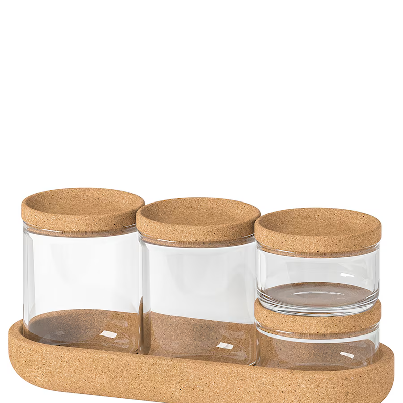 ست نظم‌دهنده ایکیا مدل SAXBORGA ،ست ۵ عددی